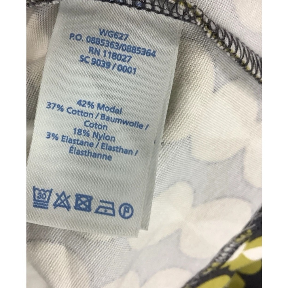 Boden Sz 8 Retro Twee Preppy Look A-Line Skirt Multicolor Modal Cotton - Picture 6 of 7